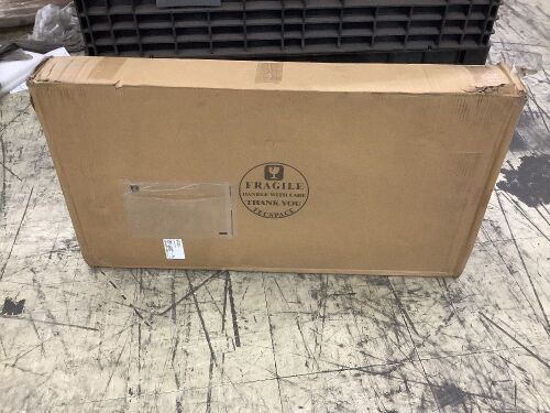 Aluminum Storage Bin  - Lot 632