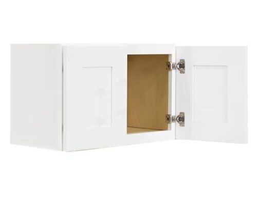 Avon White Shaker Kitchen Wall Cabinet 33" x 18"  - Lot 635