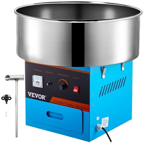 VEVOR Commercial Cotton Candy Machine 20.5 Inch Floss Maker 1030W - Lot 34