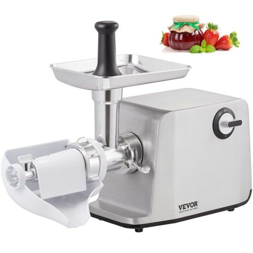 VEVOR 700W 100 LBS/H Food Strainer and Sauce Maker with Reverse Function - Lot 665
