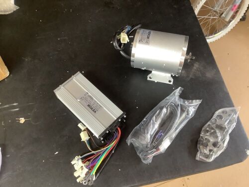 VEVOR Electric Brushless Motor Kit  - Lot 669