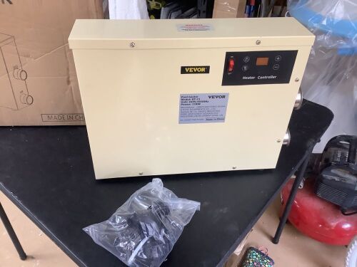 VEVOR 11KW 240V Swimming Pool Electric Heater fit for Thermostat, fit for Max 1981 Gallon Pool  - Lot 737