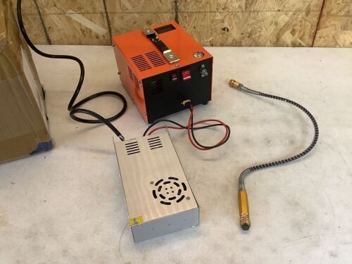 PCP Air Rifle Pump  - Lot 724