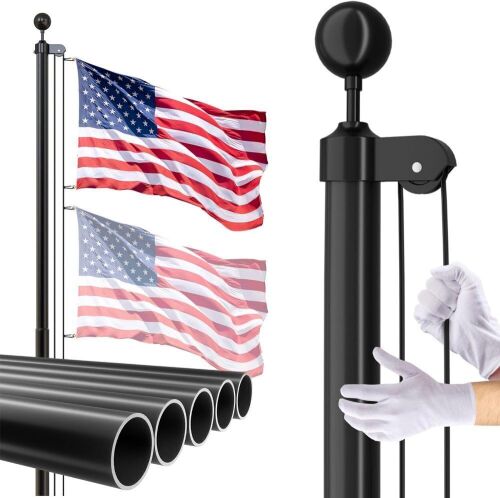 FFILY 25' Flag Pole  - Lot 10