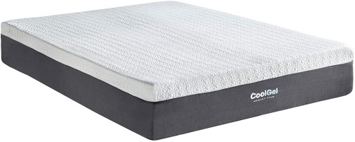 Classic Brands King Size Cool Gel Ventilated Memory Foam 12-Inch Mattress. Appears New - Lot 15