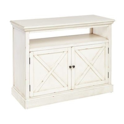 Pier1 Bishop Small TV Stand. NEW. 42" wide x 18" deep - Lot 46