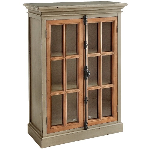 Pier1 Cremone Low Cabinet. NEW - Lot 49
