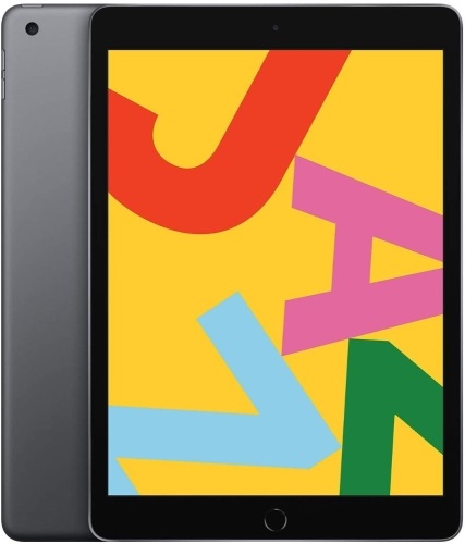 Apple iPad 7th Generation (10.2-inch, Wi-Fi, 32GB) - Space Gray. Refurbished - Lot 52