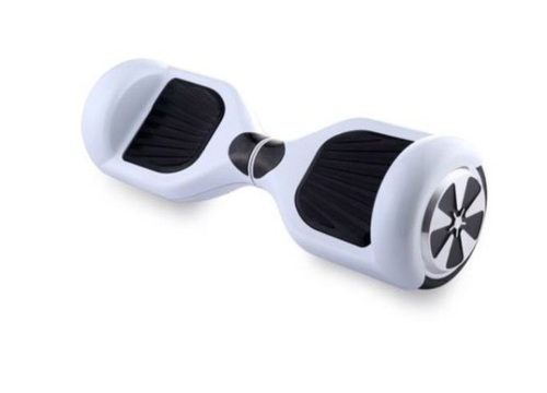 Smart Balance Wheel Self-Balancing Electric Scooter Hoverboard - White. Appears New - Lot 91