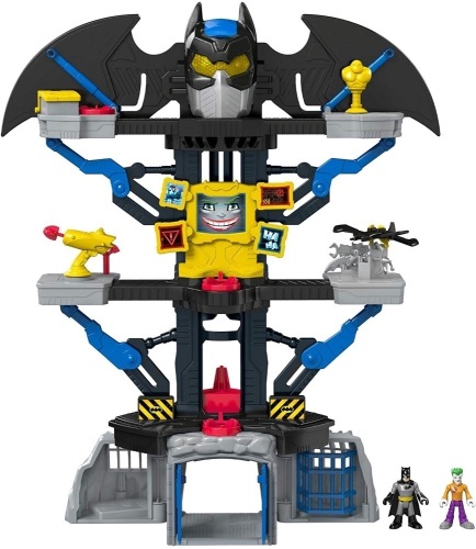 Fisher-Price Imaginext DC Super Friends Transforming Batcave. Appears New - Lot 92