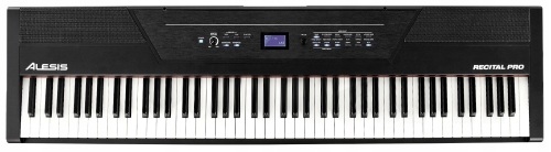 Alesis Recital Pro 88 Key Digital Piano With Hammer Action Keys. Appears New - Lot 93