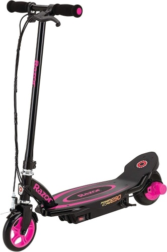 Razor Power Core E90 Electric Scooter, Pink - Appears New  - Lot 98