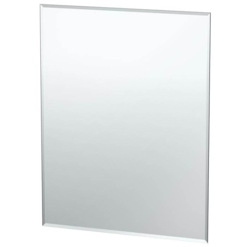 Flush Mount 36" Frameless Rectangle Mirror - Appears New  - Lot 113