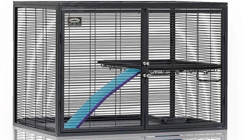 Midwest Deluxe Critter Nation Cage Add-On Unit Only, Compatible with Models 161 & 162, 36"L x 25"W x 24.5"H - Appears New  - Lot 116