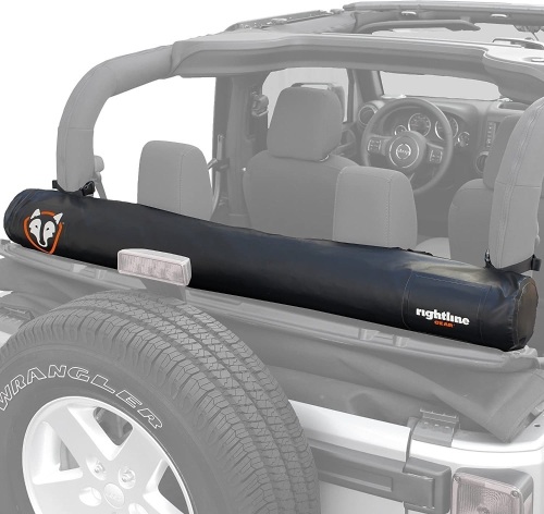 Rightline Gear 100J78-B Jeep Soft Top Window Storage Bag. Appears New - Lot 118