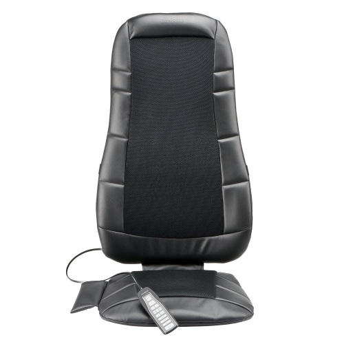 Brookstone C5 Shiatsu Massaging Seat Topper with Heat. Appears New. E-Commerce Return - Lot 121