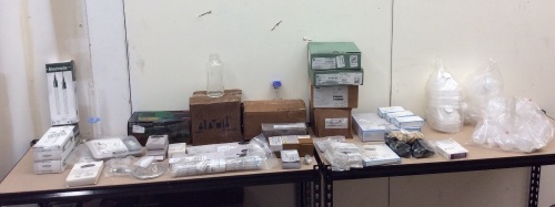 Large Lot of Lab Equipment Including Glass & Plastic Containers, Cubitainers, Rubber & Cork Stoppers, Glass Microfiber Filters, Thermometers, Pipettes & More - ECommerce Returns, Appear New, High Retail Value - SEE PICS  - Lot 137