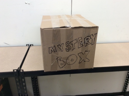 Mystery Box! Packed Full of Mostly New Small Items! - Lot 142