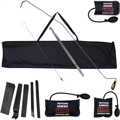 Lot of (5) TSafe Professional Long Reach Lockout Kits, Tow Truck Driver Edition - Appear New  - Lot 150