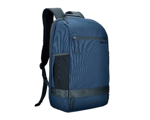 AGVA Traveller Daypack, Maximum Storage Weekender Daypack 15.6'' (Blue). NEW - Lot 153