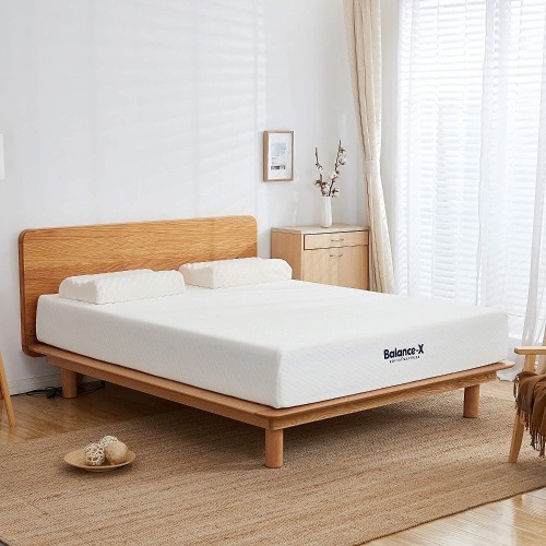 HOFISH 10 Inch FULL SIZE Medium Firm Gel-Infused Memory Foam Mattress. NEW - Lot 157