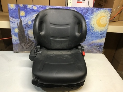 Tractor Seat, Unknown Details - Appears New  - Lot 210