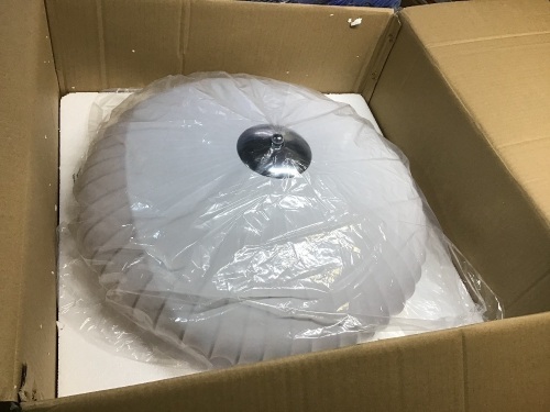 Sparksor Round Ceiling Light, Details Unknown - Appears New - Lot 212
