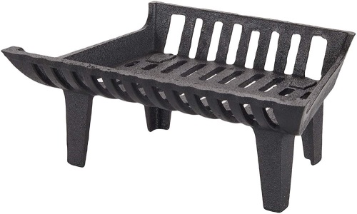 HY-C Liberty Foundry G17-4-BX Fire Grate, 17" W x 11.5" D x 7" H, Black. Appears New - Lot 241