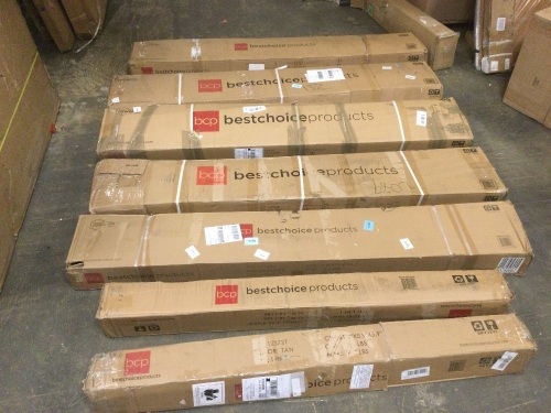 Lot of Outdoor Patio Umbrellas. Unknown Condition - Lot 245