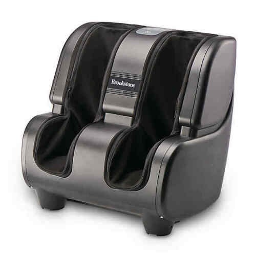 Brookstone Foot & Calf Massager. Works. Open Box E-Commerce Return - Lot 248