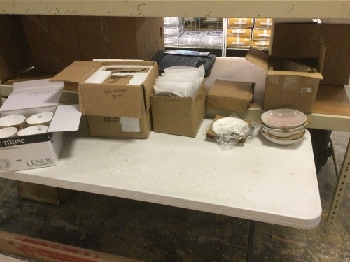 Big Lot of New Dishes. Incomplete Sets. SEE PICTURES - Lot 257