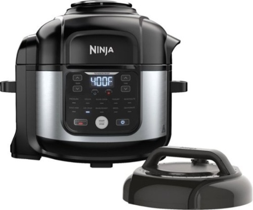 Ninja Foodi 8qt 9-in-1 Deluxe XL Digital Multi Cooker with Air Fryer. Appears Unused. E-Commerce Return - Lot 259