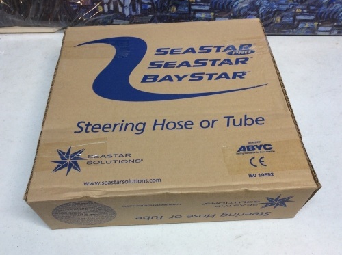 SeaStar Solutions Ho5720- SeaStar Pro (2)- 20' Steering Hose Kit with Fittings. New - Lot 263