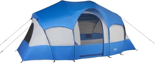 Wenzel Blue Ridge Tent, Red, 7 Person. New - Lot 284