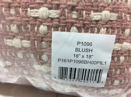 Lot of (3) Decorative Pillows. Appear New - Lot 292