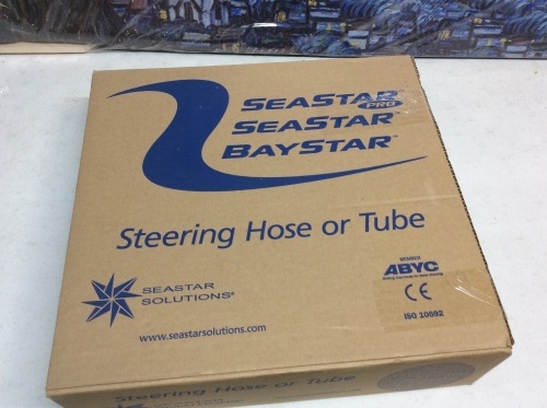 SeaStar Solutions Ho5120- SeaStar Pro (2)- 20' Steering Hose Kit with Fittings. New - Lot 307
