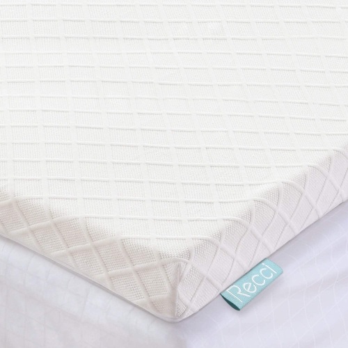 RECCI 3-Inch Twin XL Mattress Topper. Appears New - Lot 312
