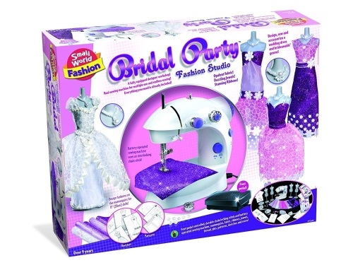Small World Toys Fashion - Haute Couture Bridal Party Sewing Set. Appears New - Lot 313
