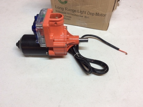Greenhouse Motor, Light dep Greenhouse Motor, Greenhouse Ventilation Motor. Appears New - Lot 318
