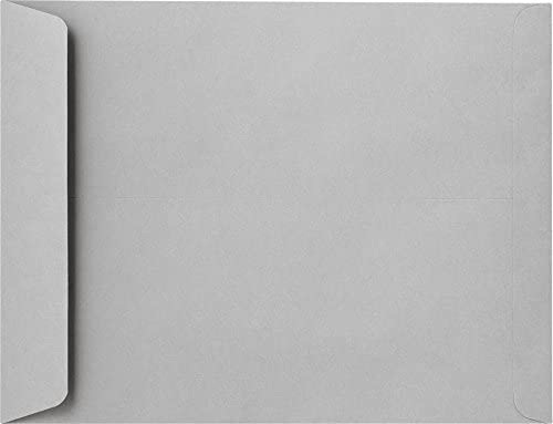 Lot of (2) Cases of 9 x 12 Open-End Envelopes in 28 lb. Gray Kraft, 500Ct - Appear New  - Lot 324