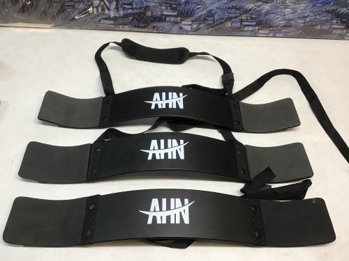 Lot of (3) Advanced Arm Blaster Bicep Curl Supports - Appear New  - Lot 325