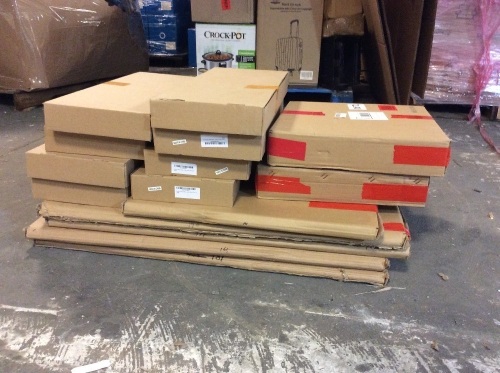 Big Lot of New Canvas Wall Art. NEW - Lot 332