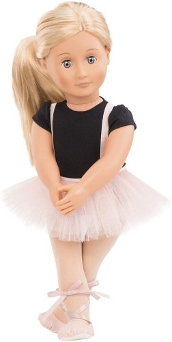 Our Generation Doll Violet Anna 18" Regular Ballerina Fashion Doll- for Age 3 & Up. Appears New - Lot 335