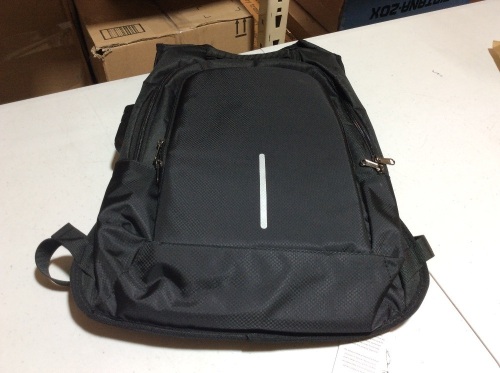 Iswee Anti Theft Business Laptop Backpack - Appears New  - Lot 336