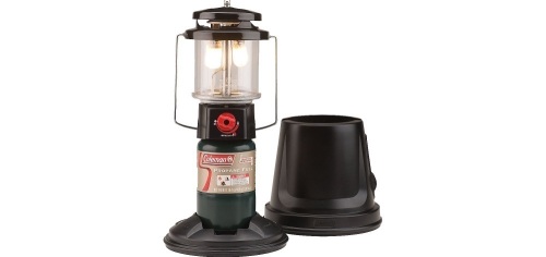 Coleman 2-Mantle InstaStart QuickPack Lantern. Appears New with Damage  - Lot 340