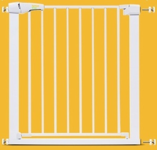 Lemon Tree Auto Close Baby Gate, Pressure Mount, Fits Doorways between 30" - 51.5" Wide - Appears New  - Lot 346