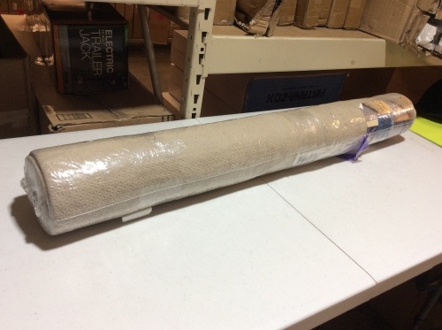 Ultimate Slide-Stop Rug Pad. Fits Rugs Up To 3' x 5'. Actual Size is 36" x 60". Appears New - Lot 348