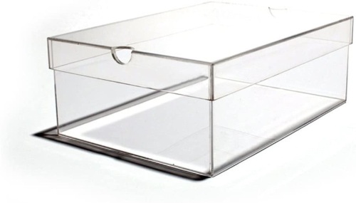 Case of OnDisplay Luxury Acrylic Shoe Boxes, Large, 4 Count - NEW  - Lot 363