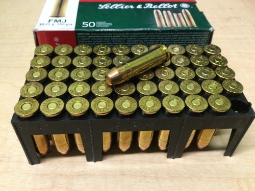 Sellier & Bellot .38 Special FMJ 158 grs (50) Round Box - Lot 374