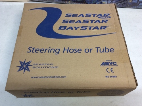 SeaStar Solutions Ho5124- SeaStar Pro (2)- 24' Steering Hose Kit with Fittings. New - Lot 401